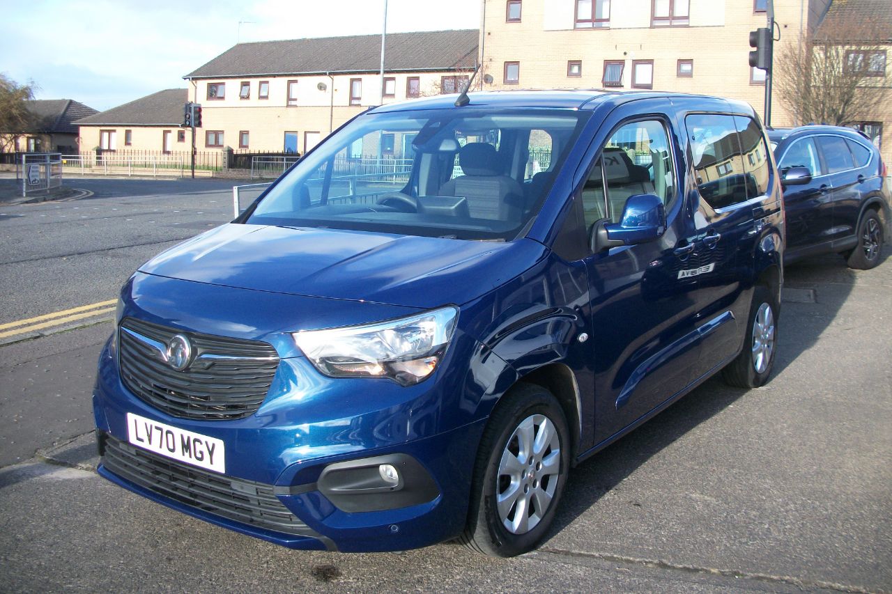 Vauxhall Combo Life