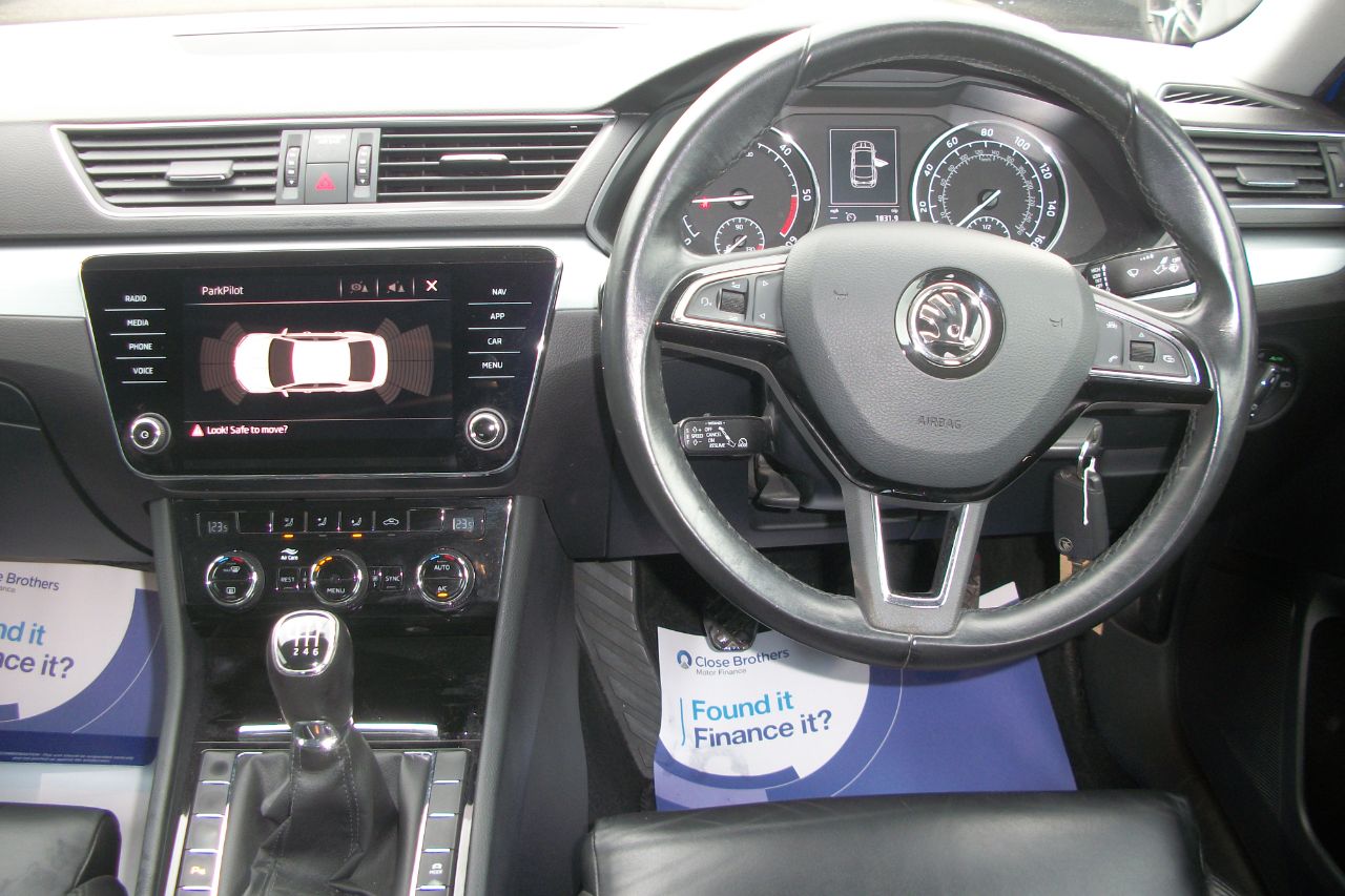 Skoda Superb