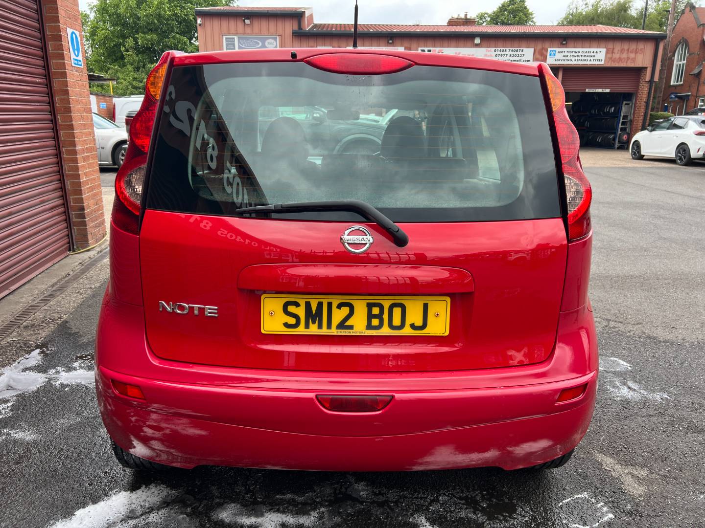 Nissan Note