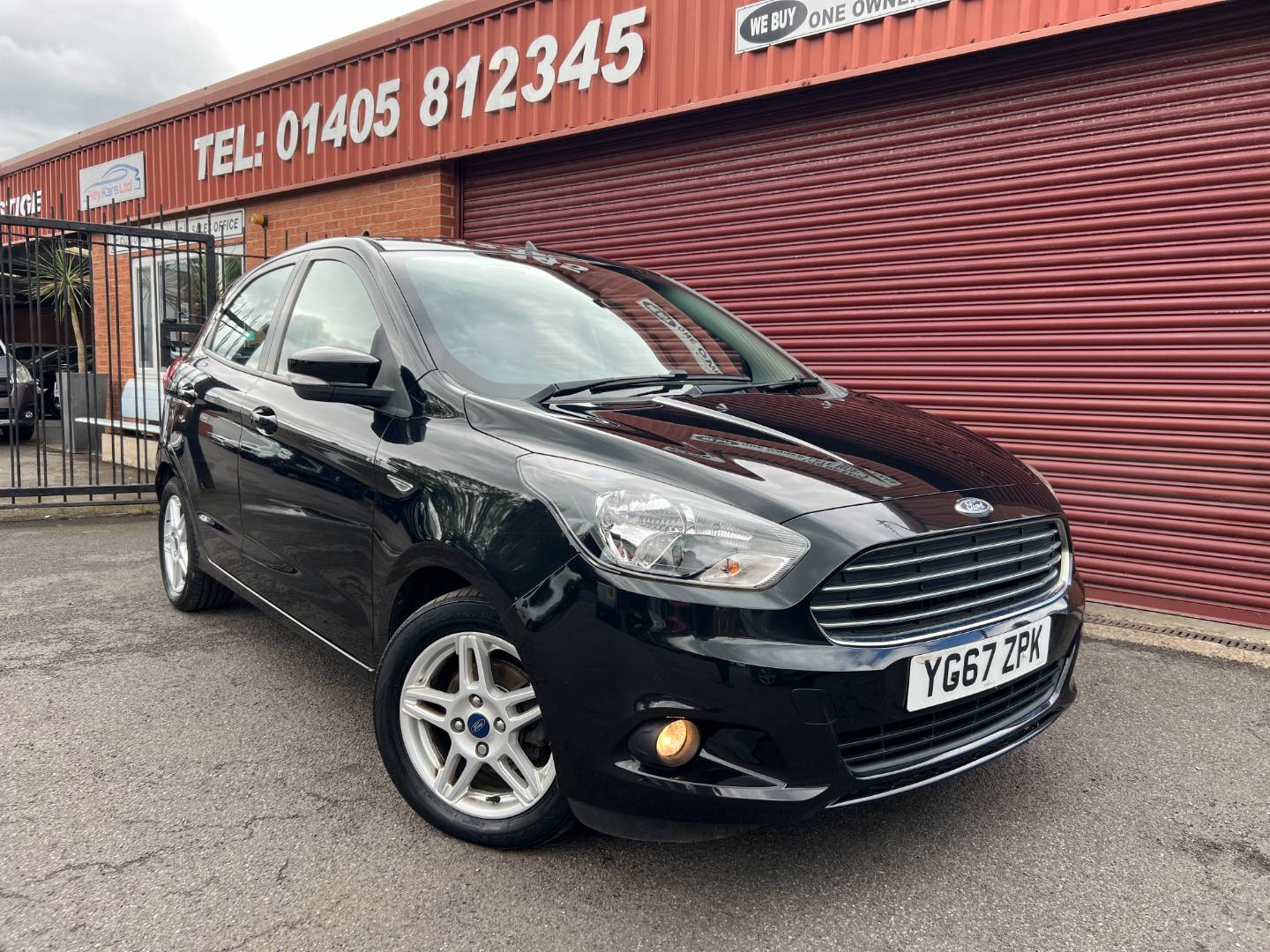 Ford KA+