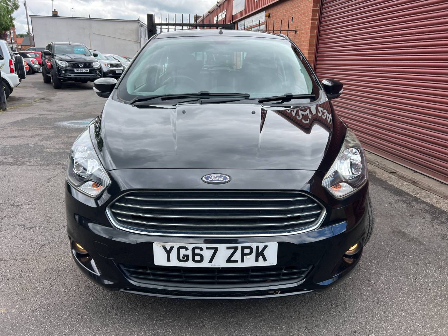 Ford KA+