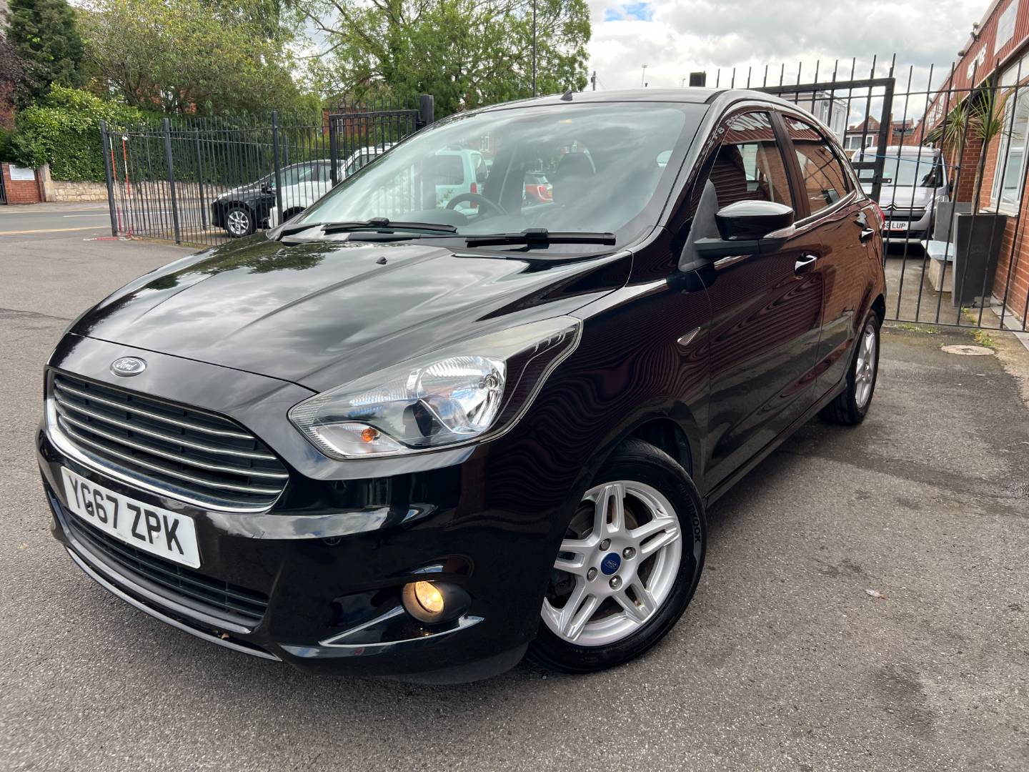 Ford KA+