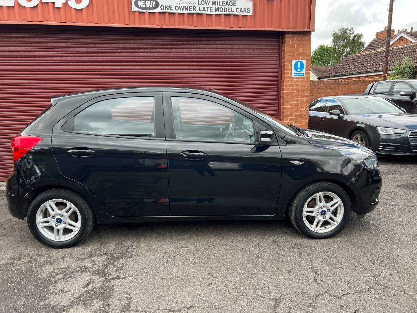 Ford KA+