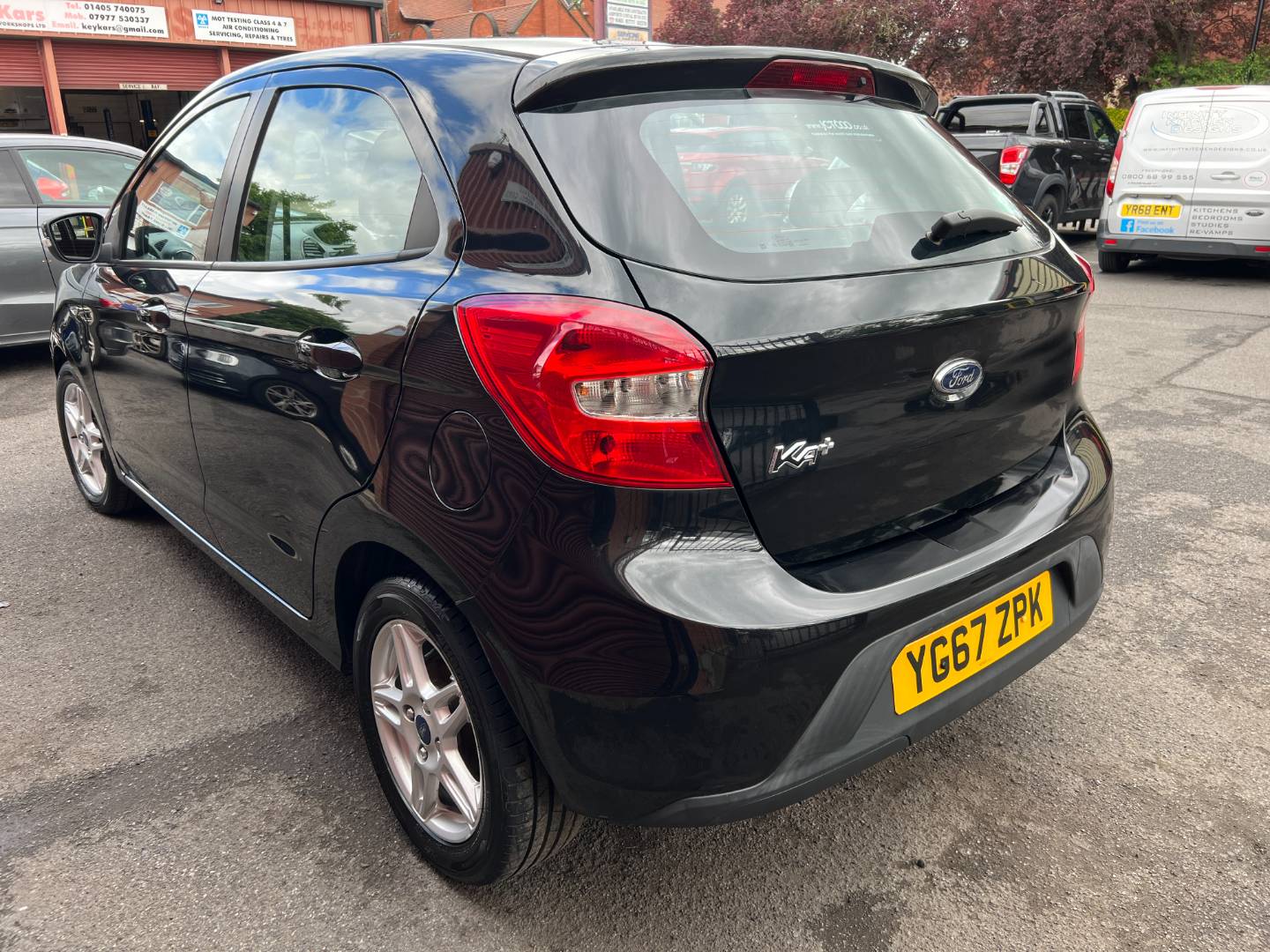 Ford KA+