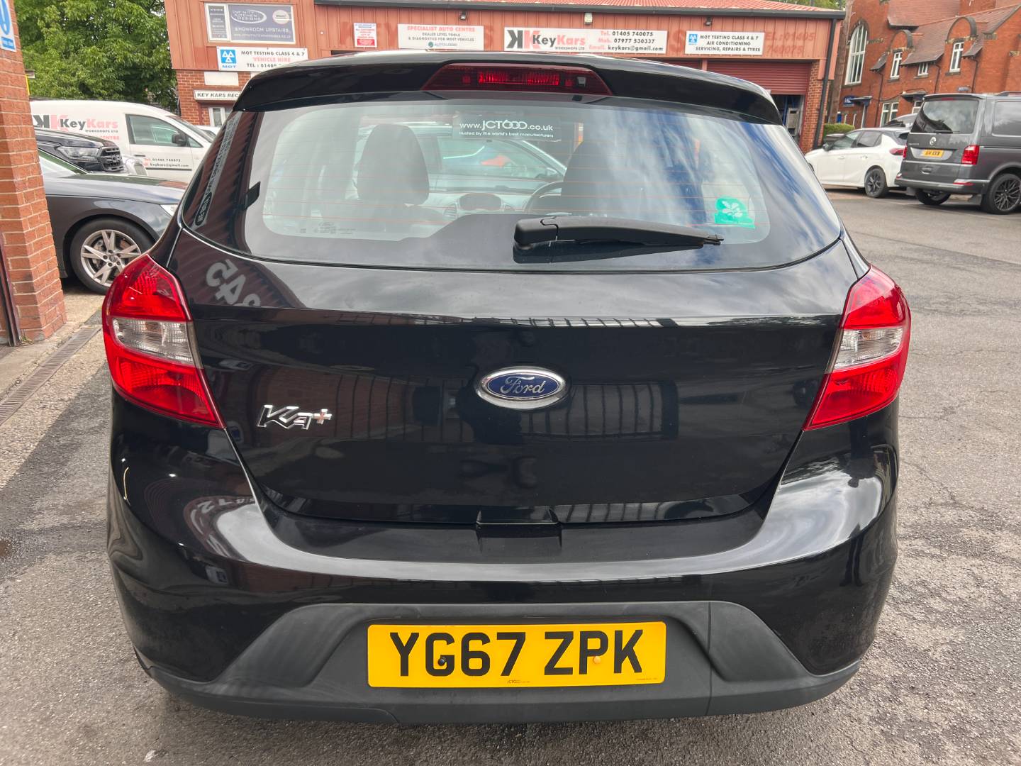 Ford KA+