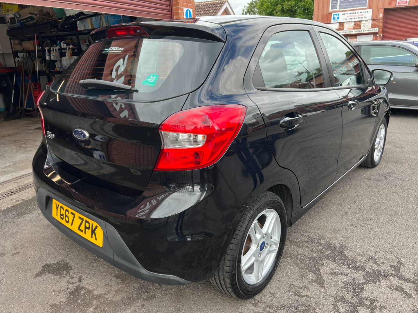 Ford KA+