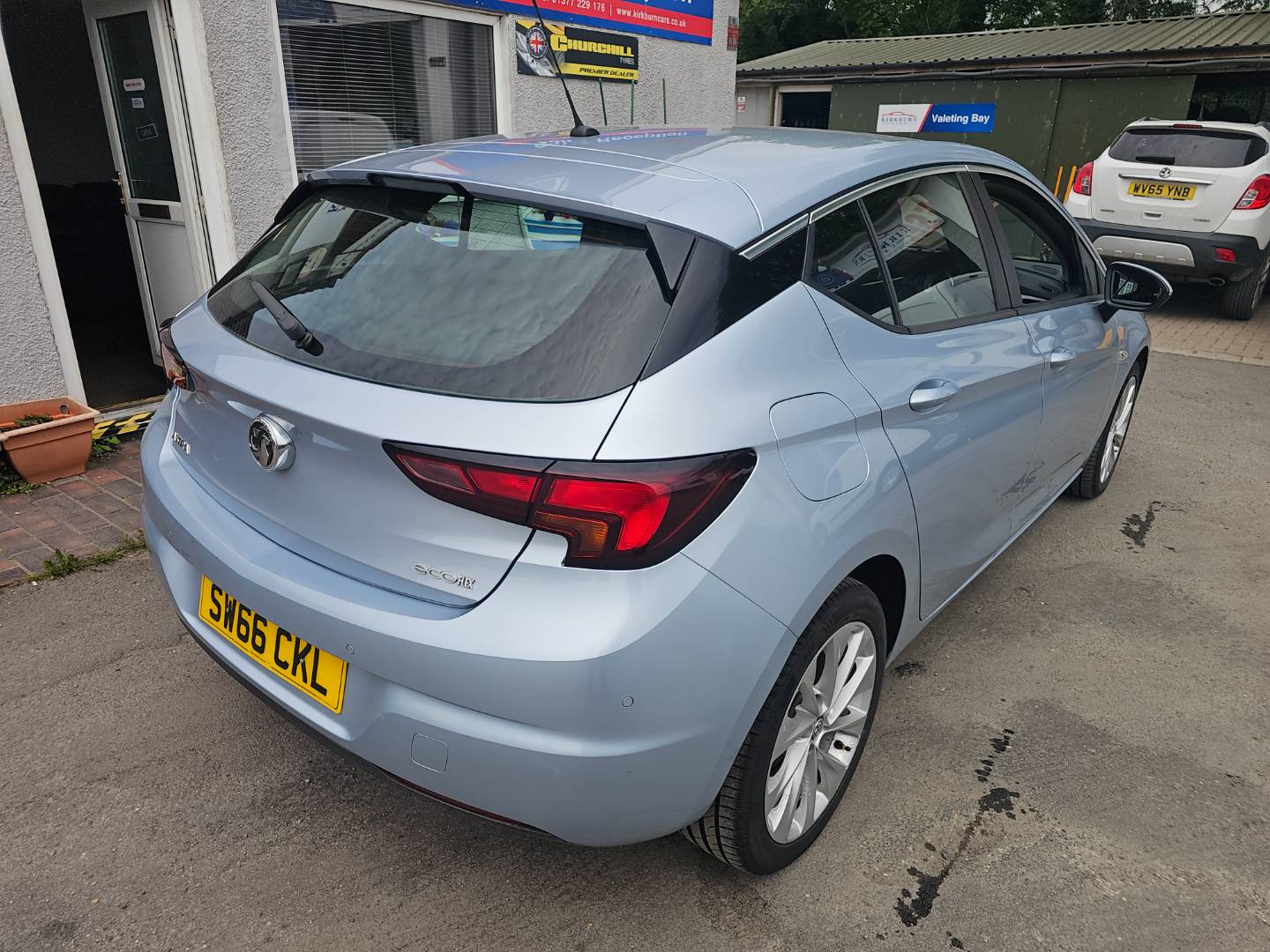 Vauxhall Astra