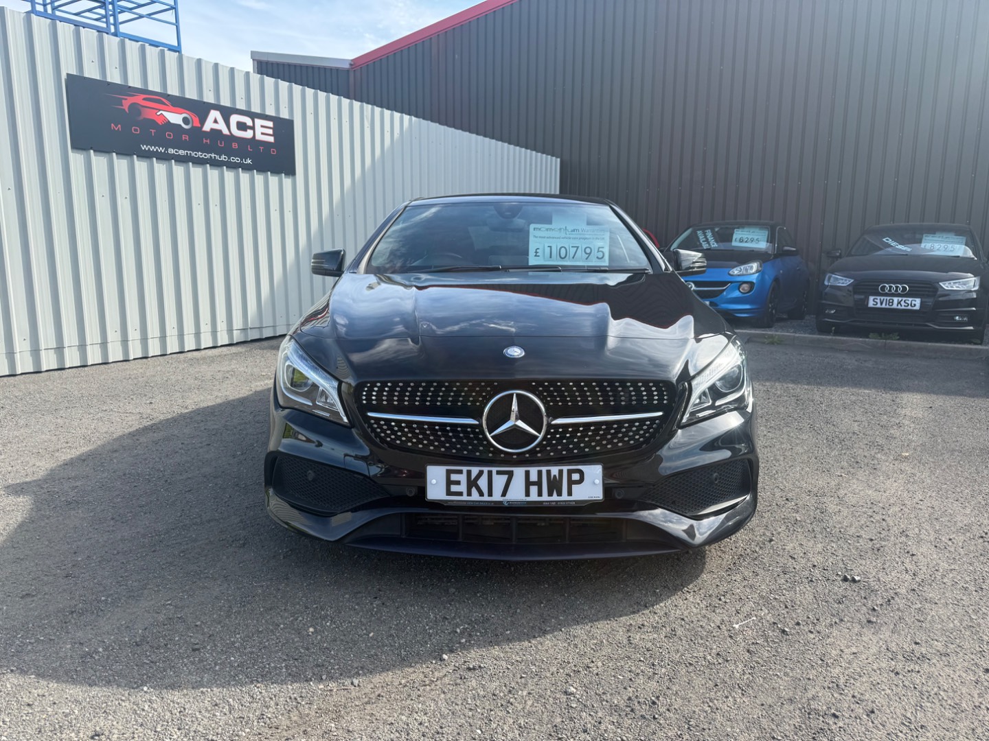 Mercedes-Benz CLA