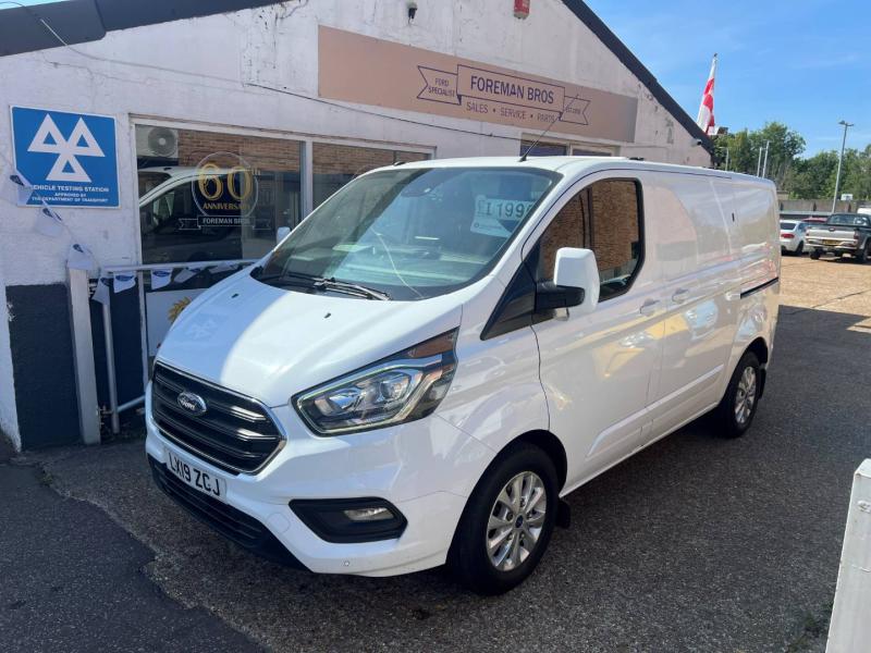 Ford Transit Custom