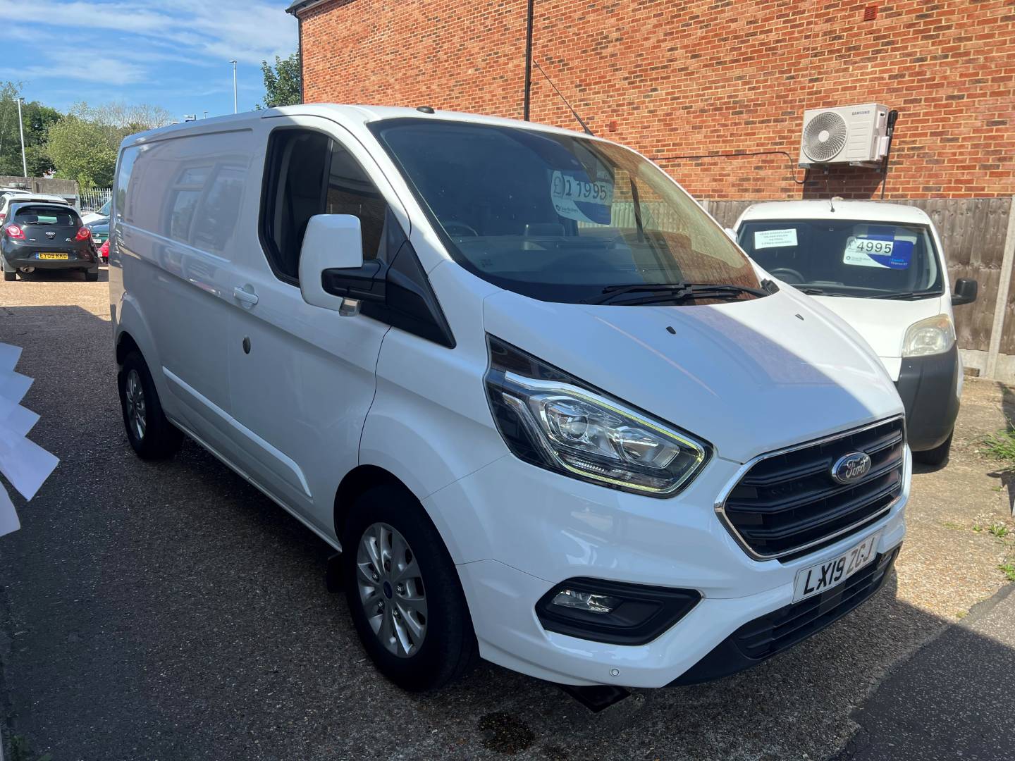 Ford Transit Custom
