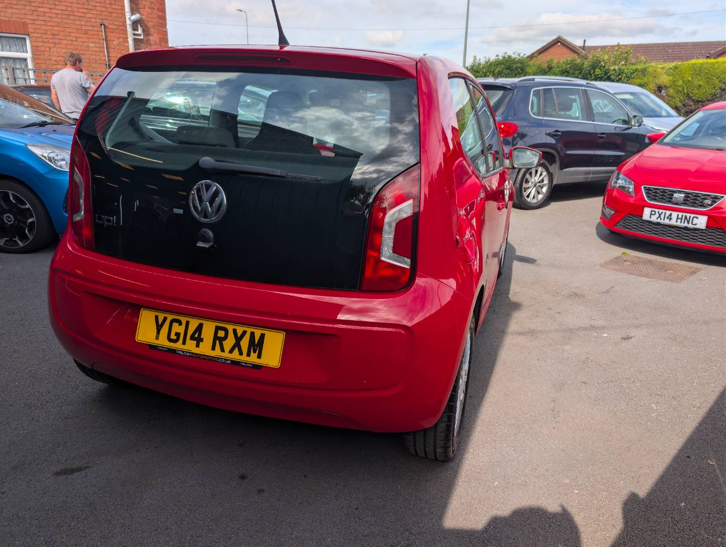 Volkswagen Up
