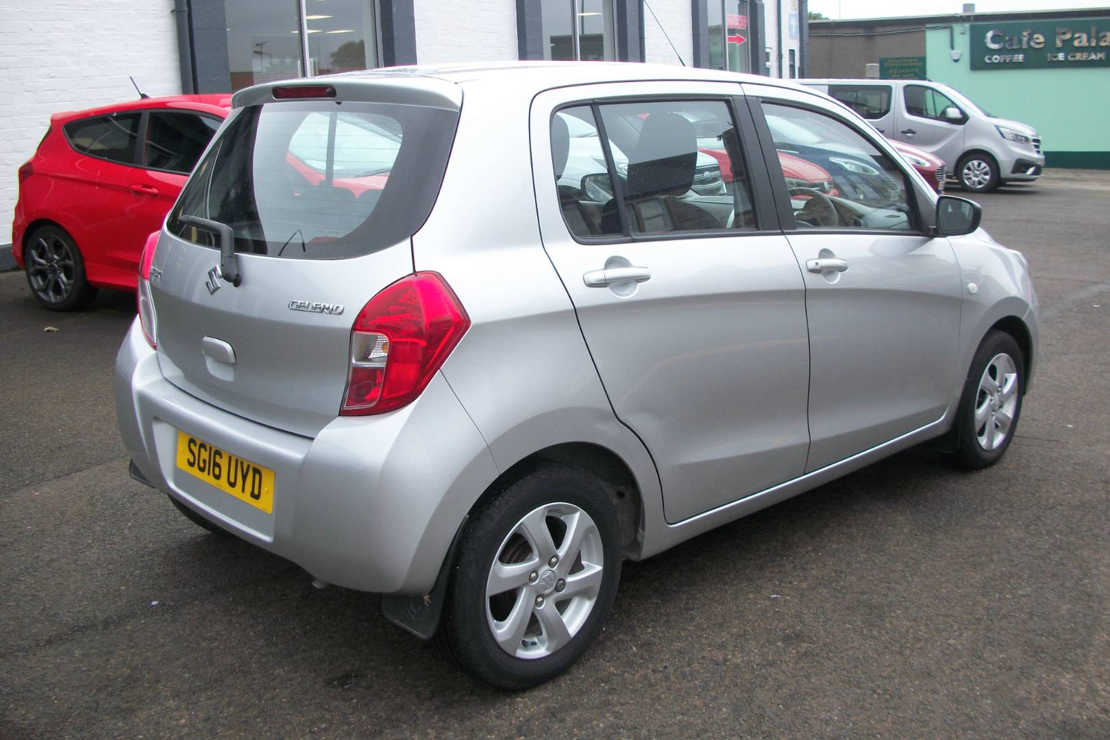Suzuki Celerio