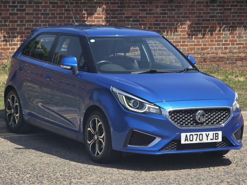 MG Motor UK MG3