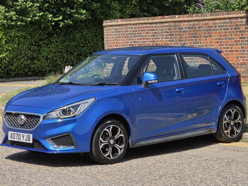MG Motor UK MG3
