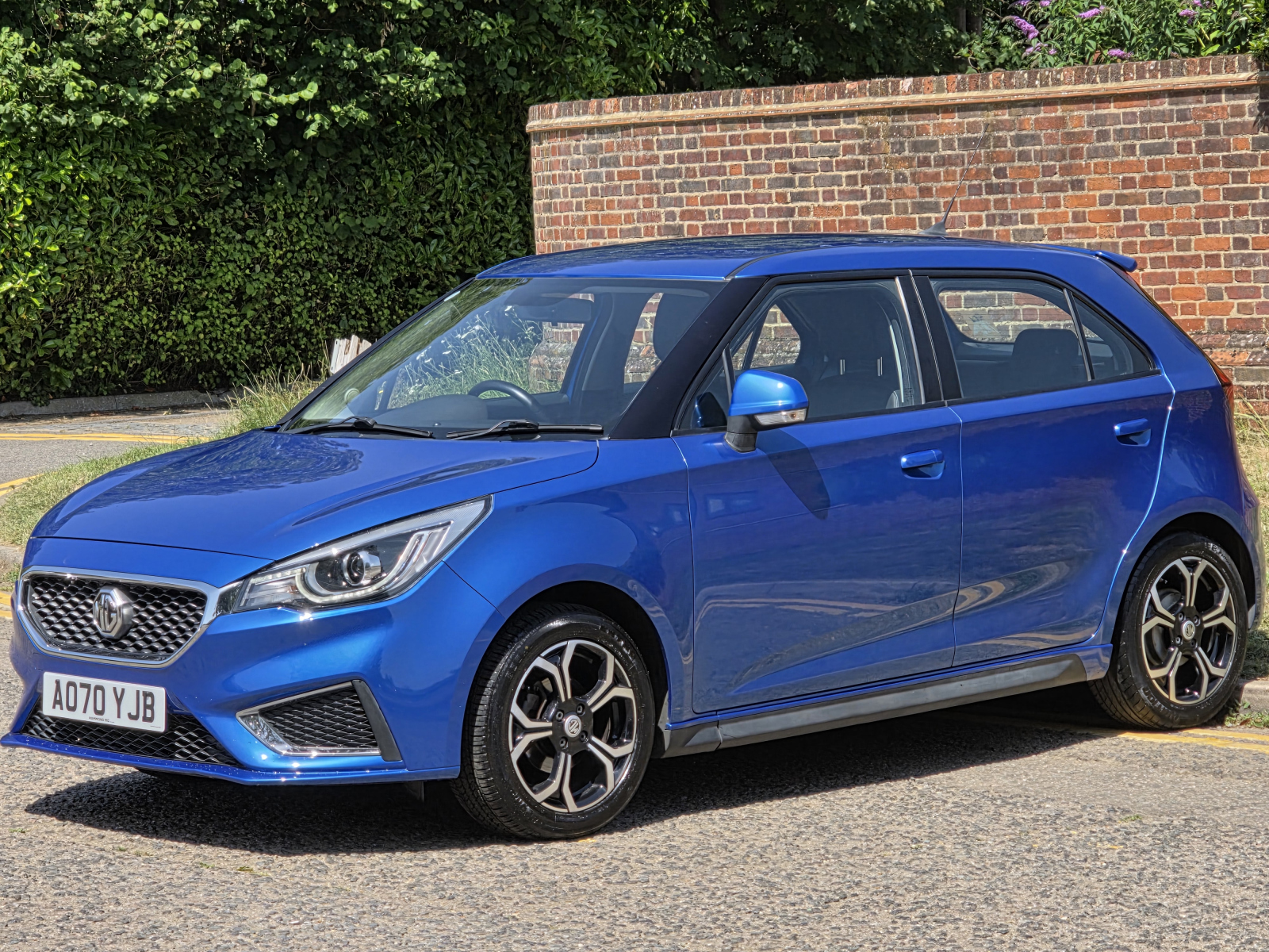 MG Motor UK MG3