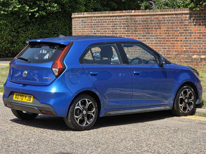 MG Motor UK MG3