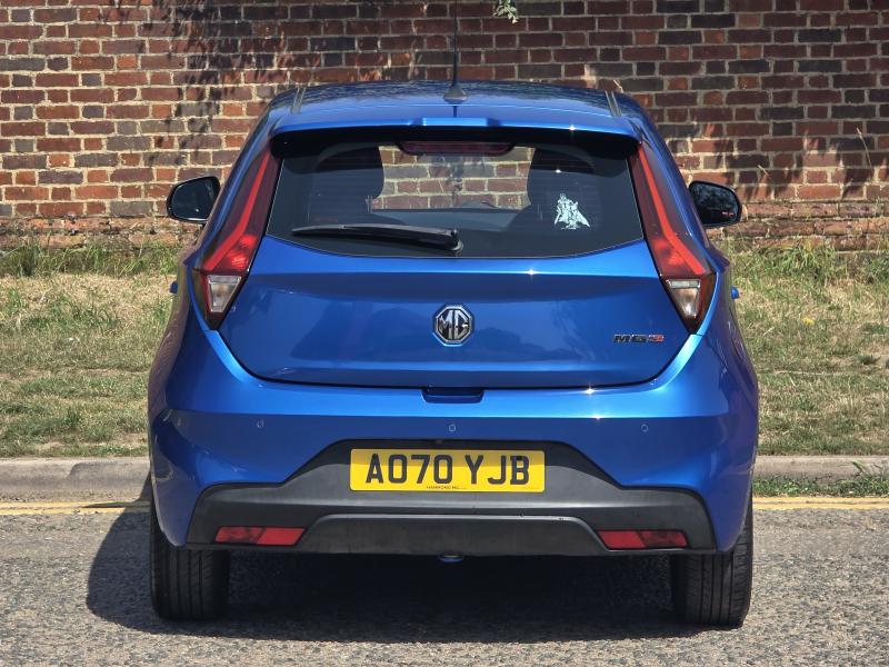 MG Motor UK MG3