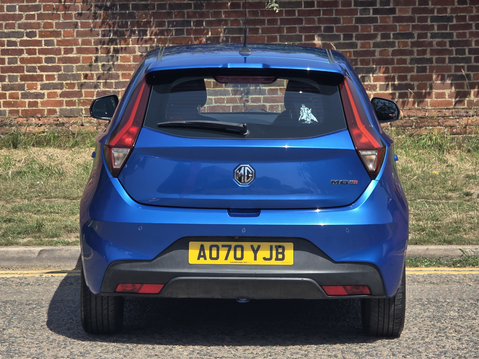 MG Motor UK MG3
