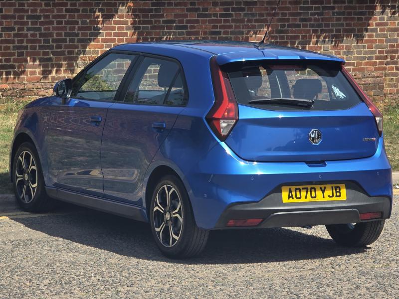 MG Motor UK MG3