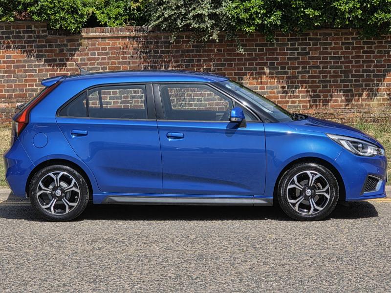 MG Motor UK MG3