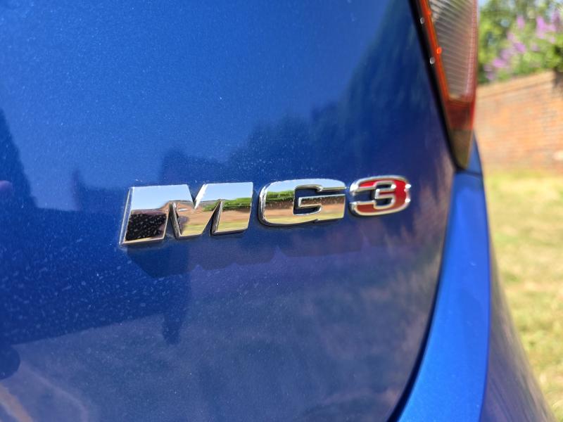 MG Motor UK MG3