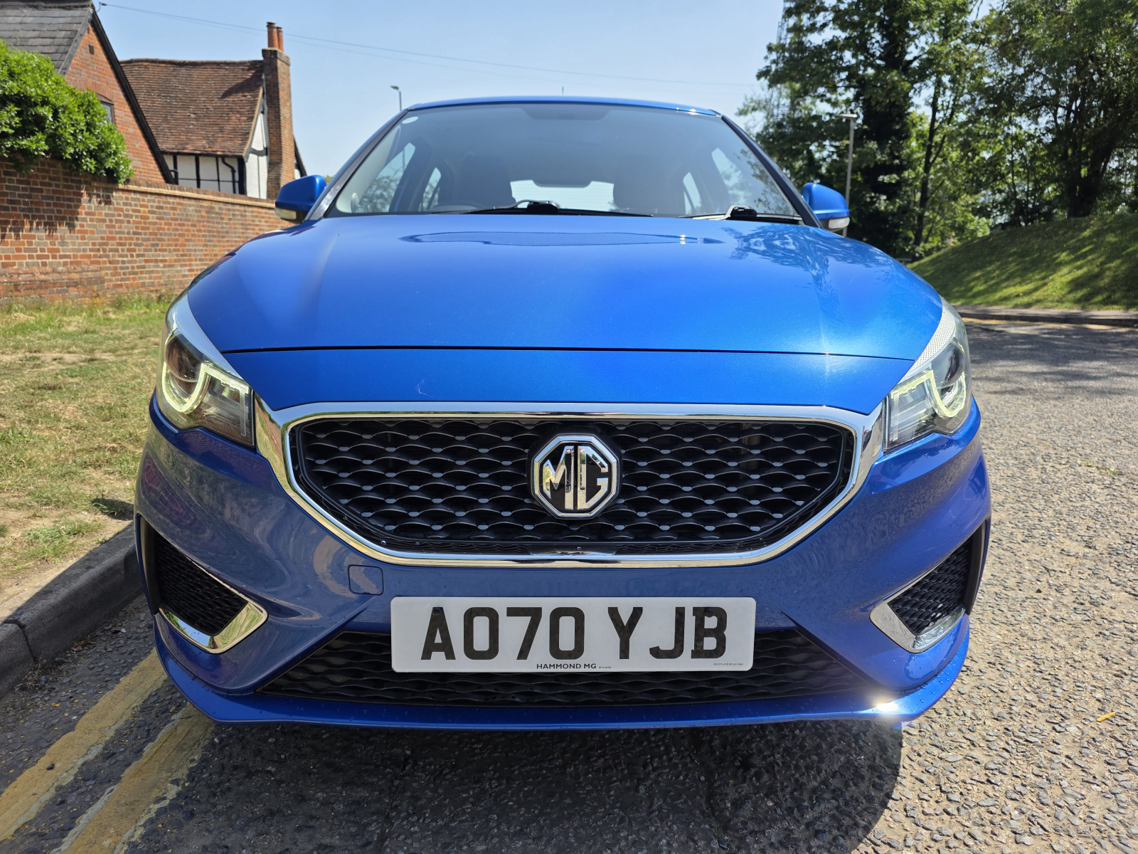 MG Motor UK MG3