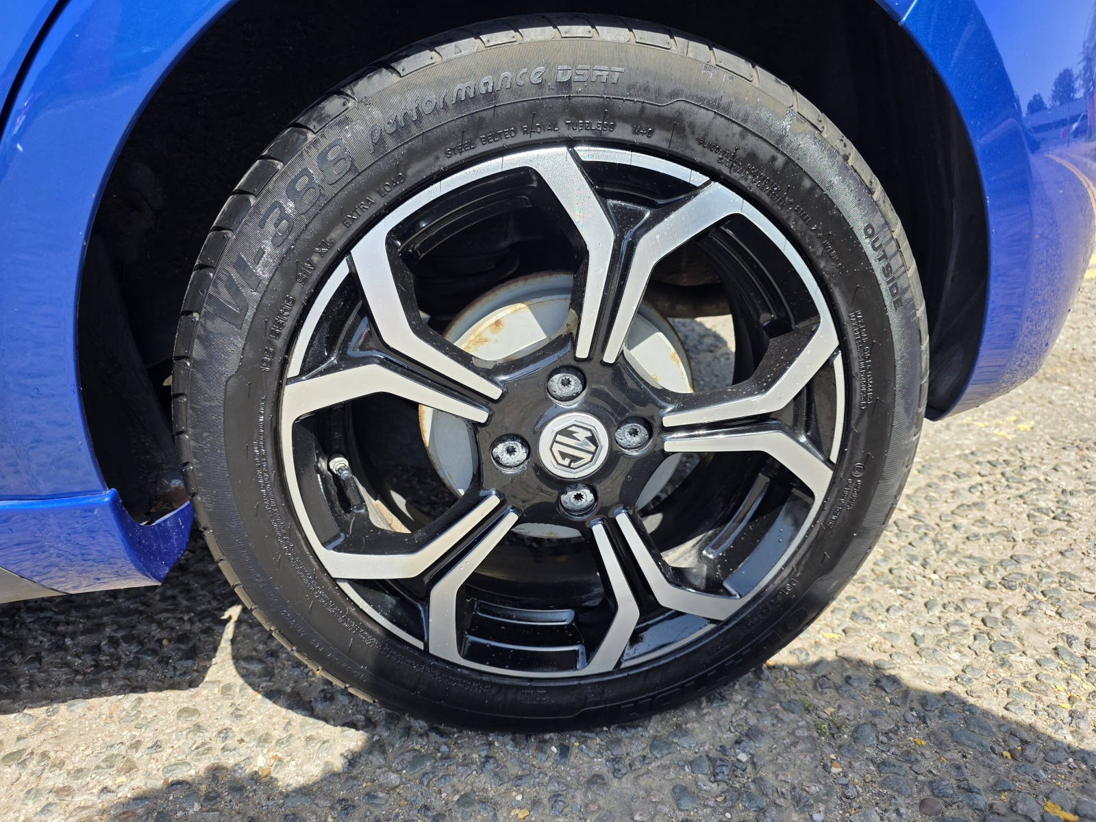 MG Motor UK MG3