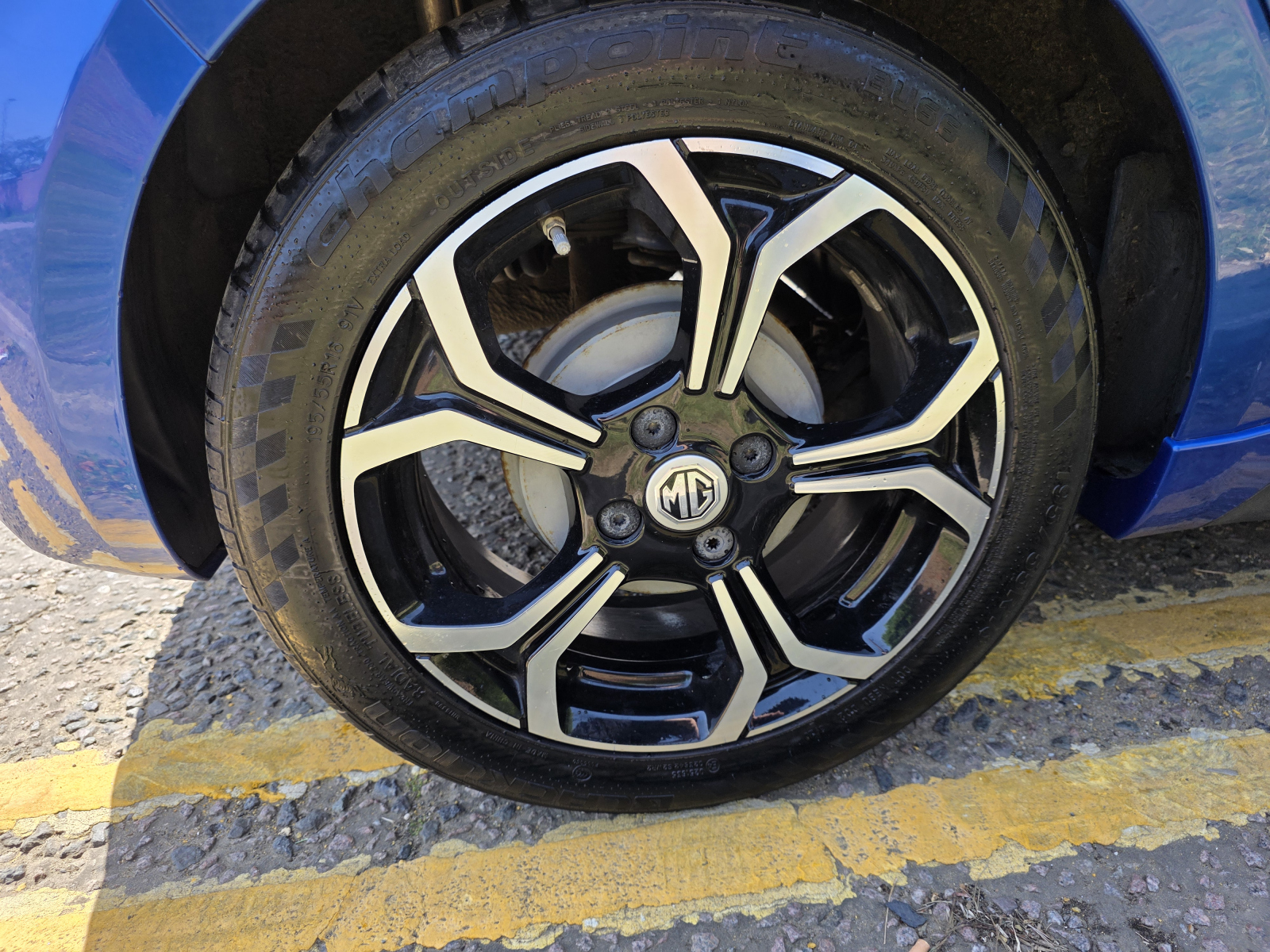 MG Motor UK MG3
