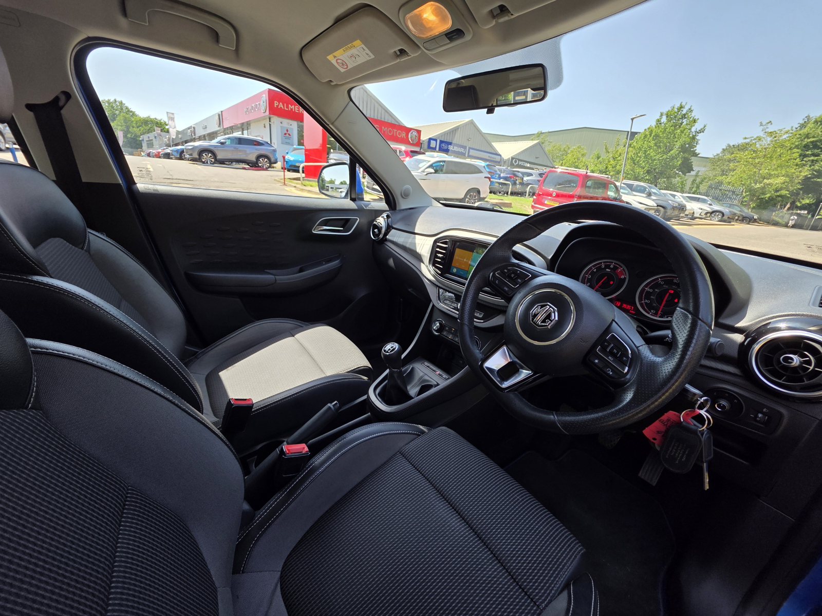MG Motor UK MG3
