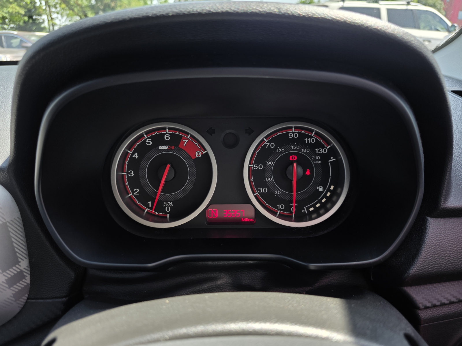 MG Motor UK MG3