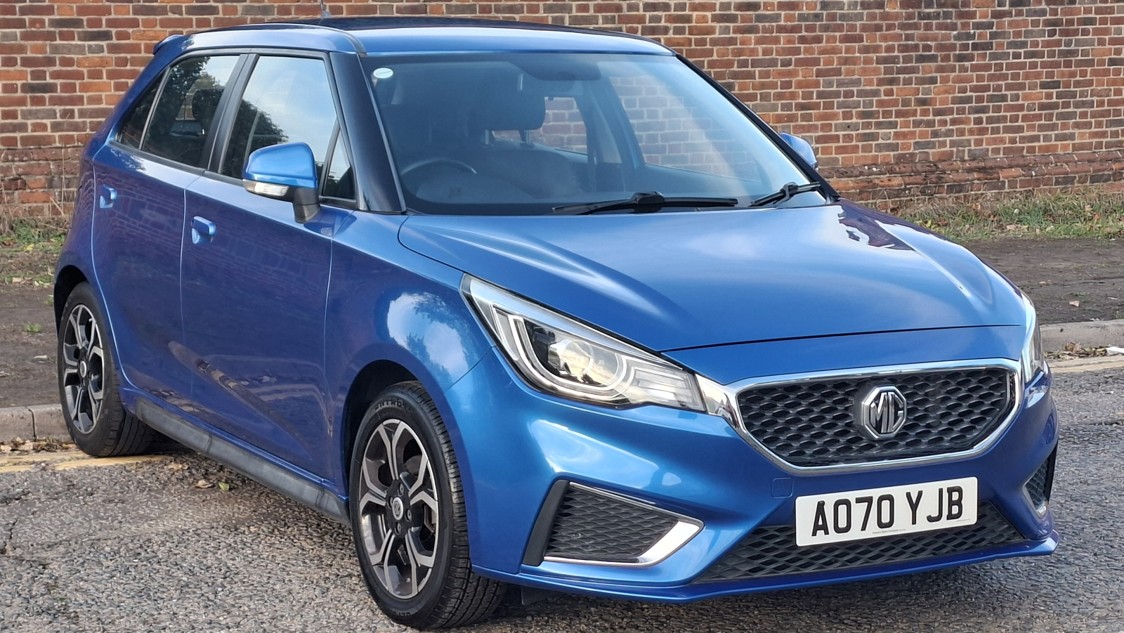 MG Motor UK MG3