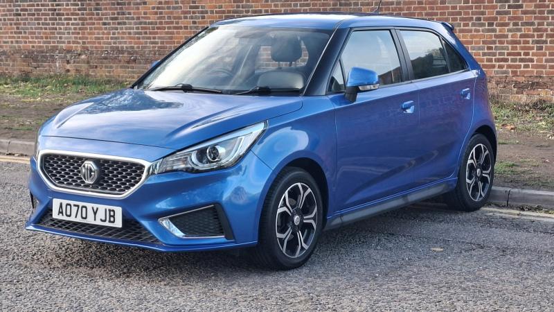 MG Motor UK MG3