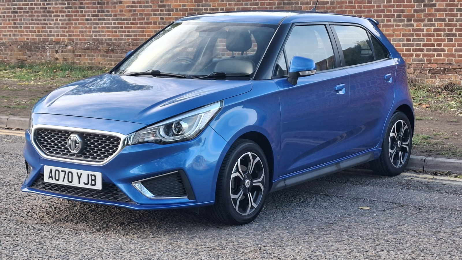 MG Motor UK MG3