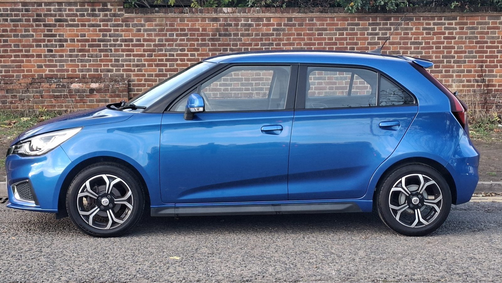 MG Motor UK MG3