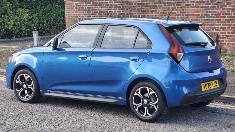 MG Motor UK MG3
