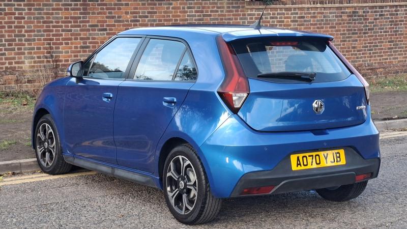 MG Motor UK MG3