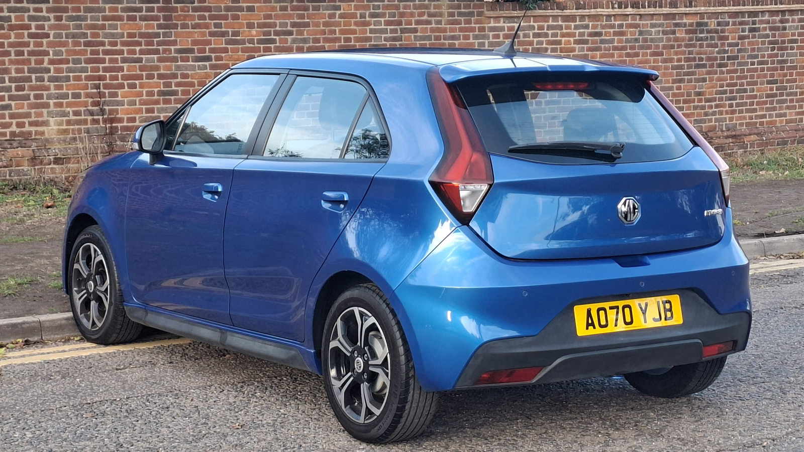 MG Motor UK MG3