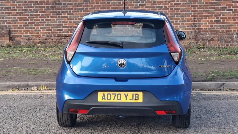 MG Motor UK MG3
