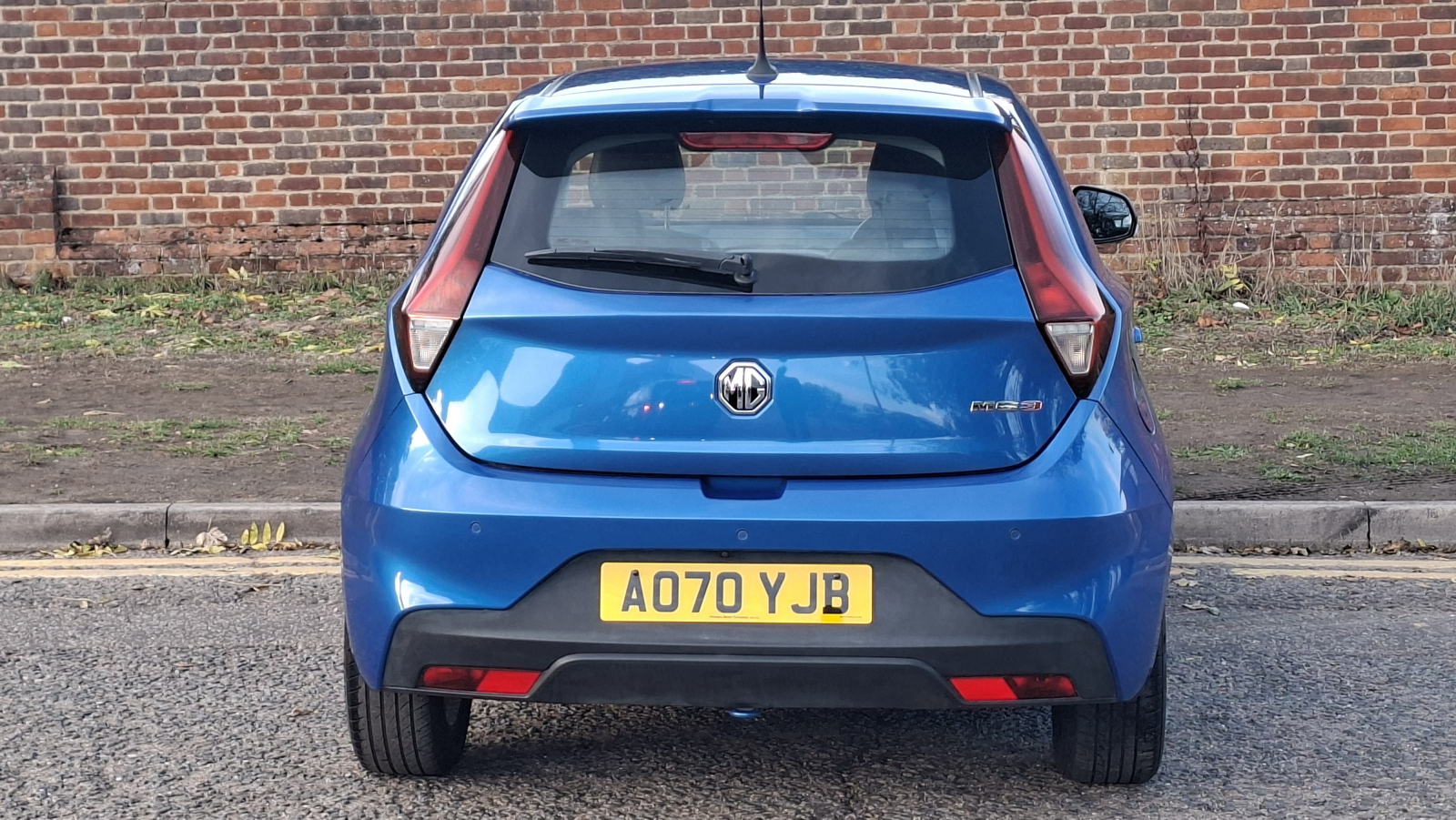 MG Motor UK MG3