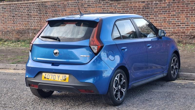 MG Motor UK MG3
