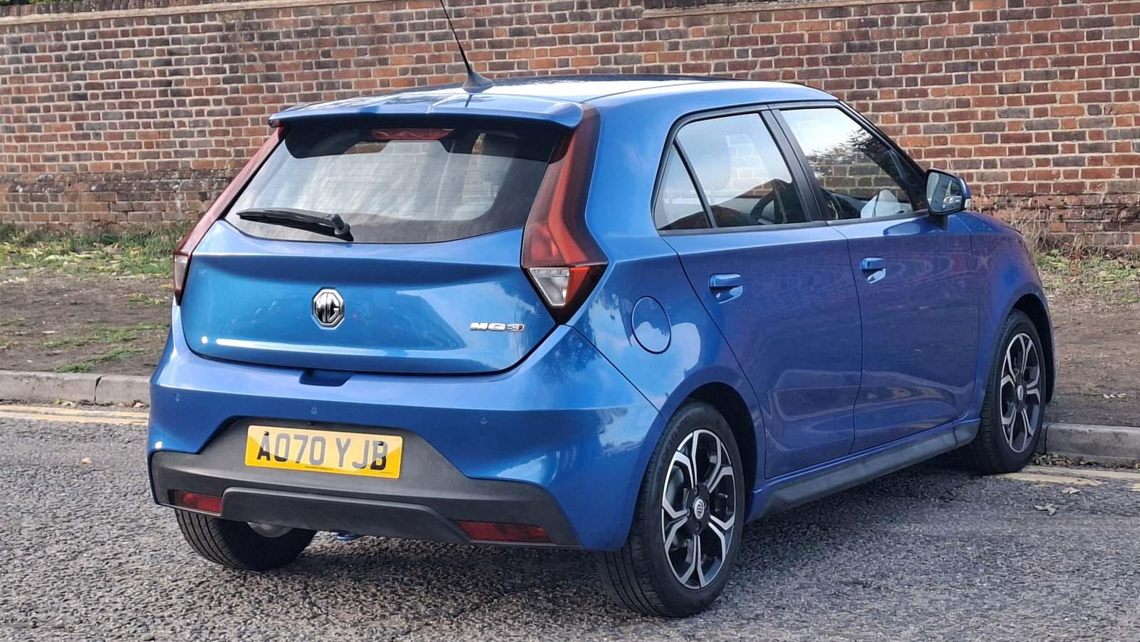 MG Motor UK MG3