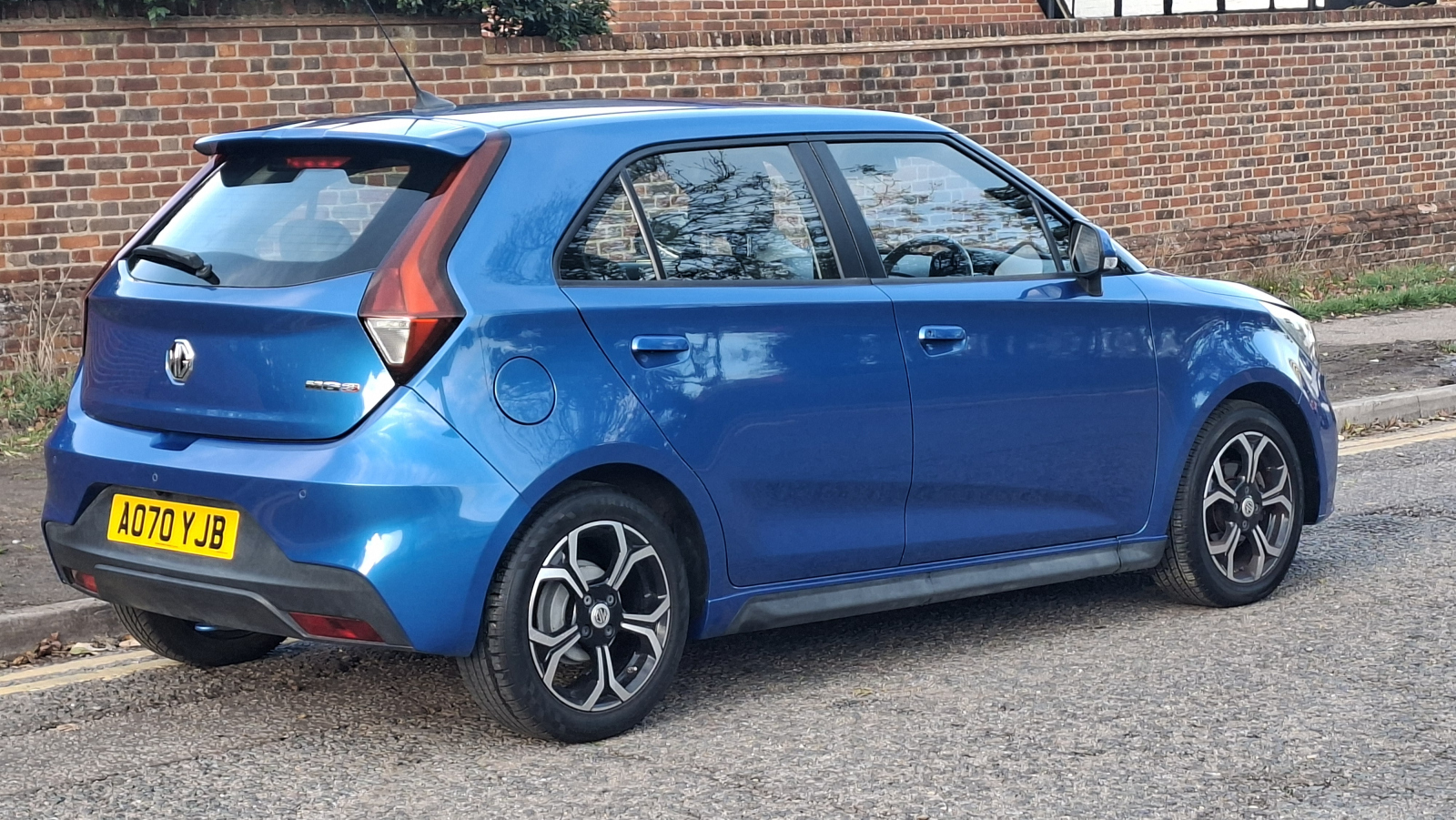 MG Motor UK MG3