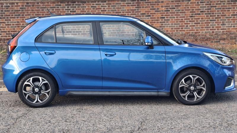 MG Motor UK MG3