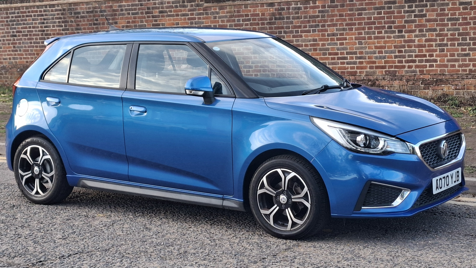 MG Motor UK MG3