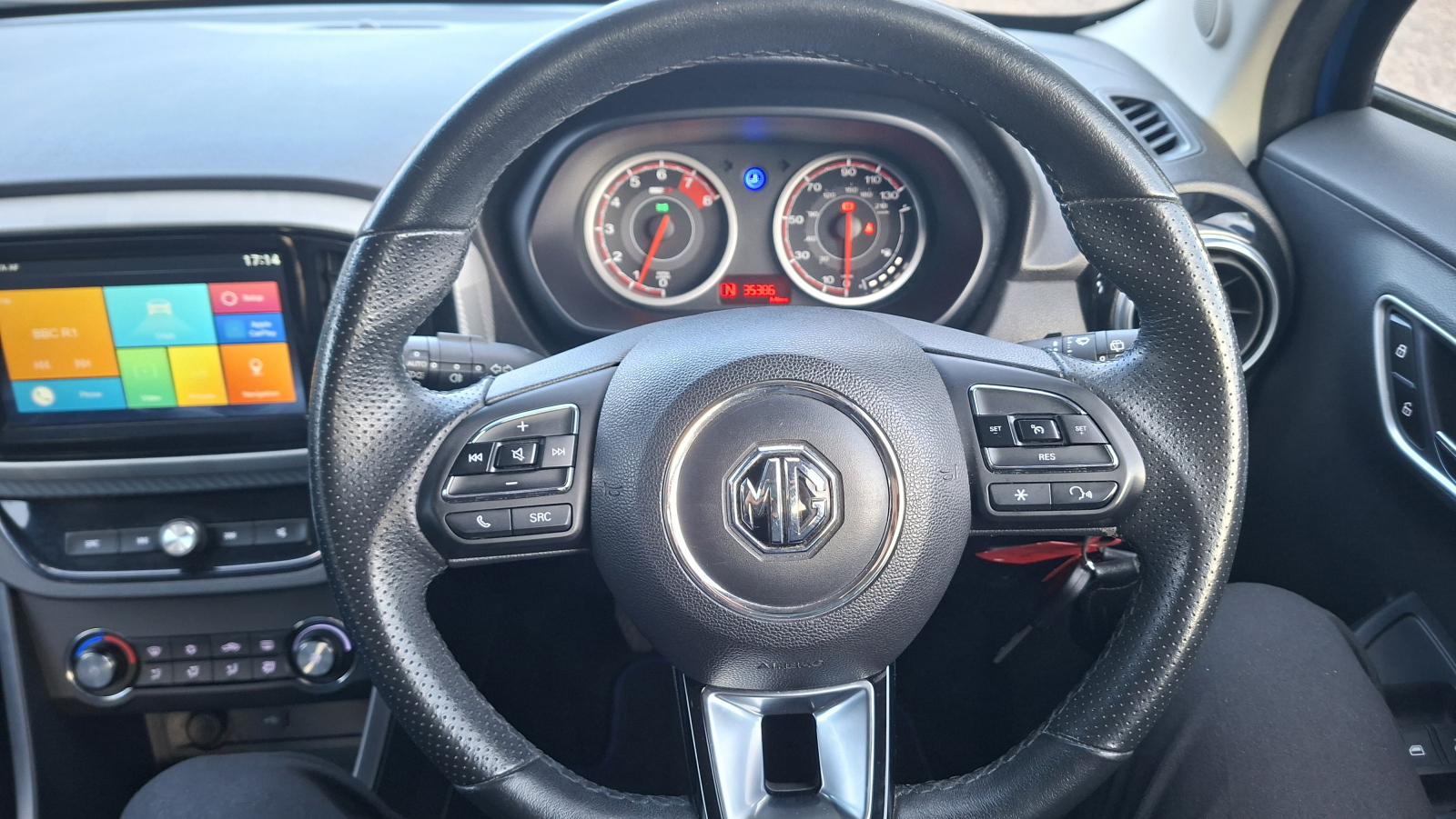 MG Motor UK MG3