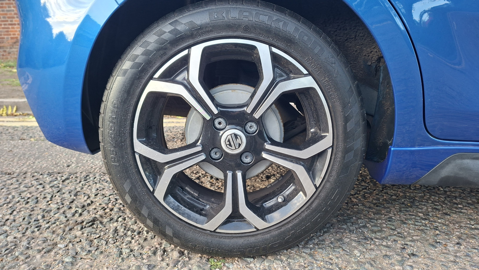 MG Motor UK MG3