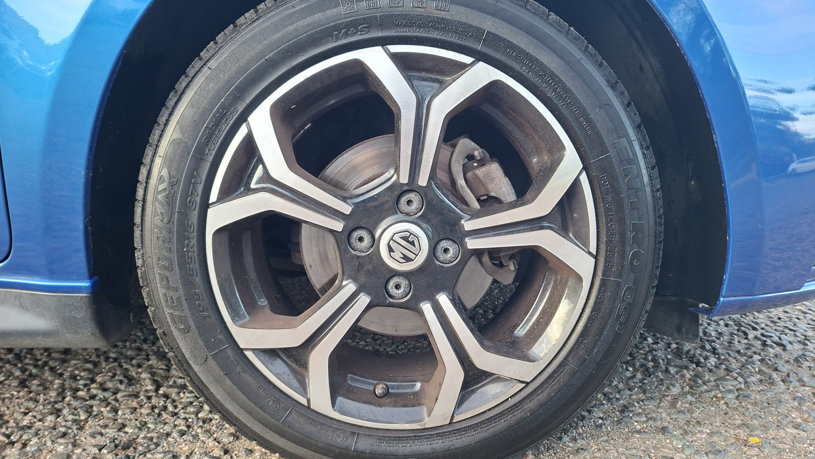MG Motor UK MG3