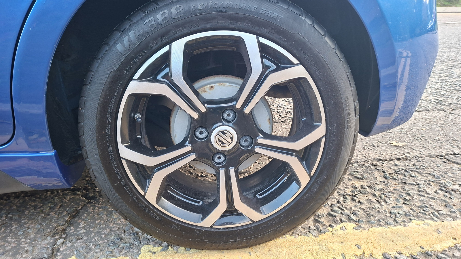 MG Motor UK MG3