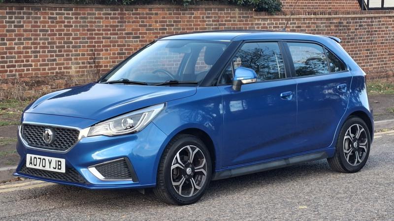 MG Motor UK MG3