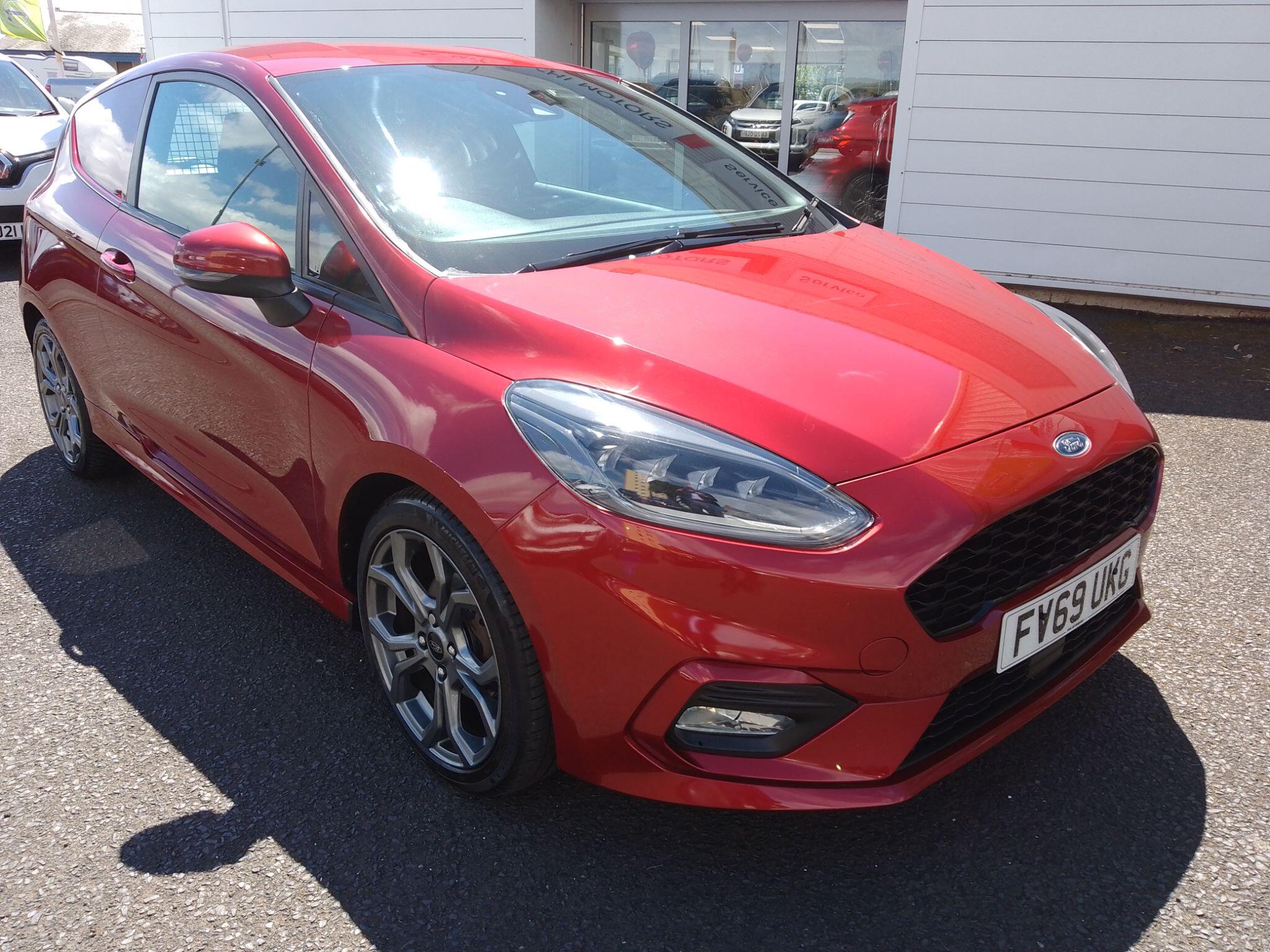 Ford Fiesta Van